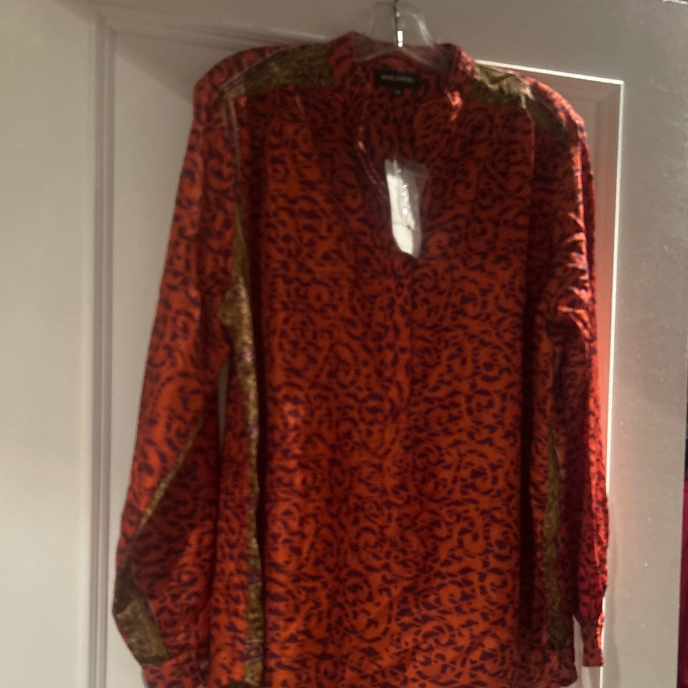 Sissel Edelbo upcycled shirt/top